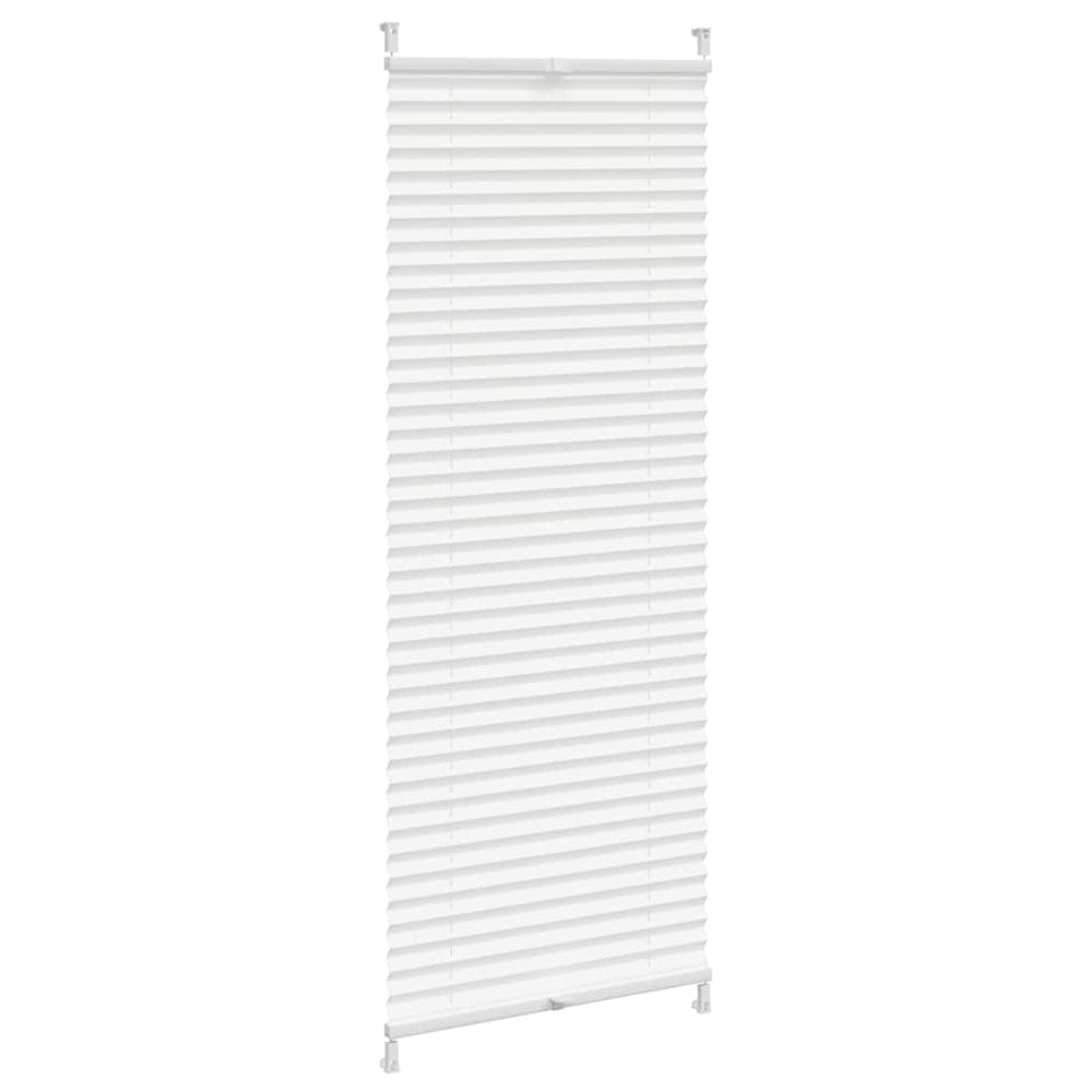 VidaXL pleated blind 40x125 cm white