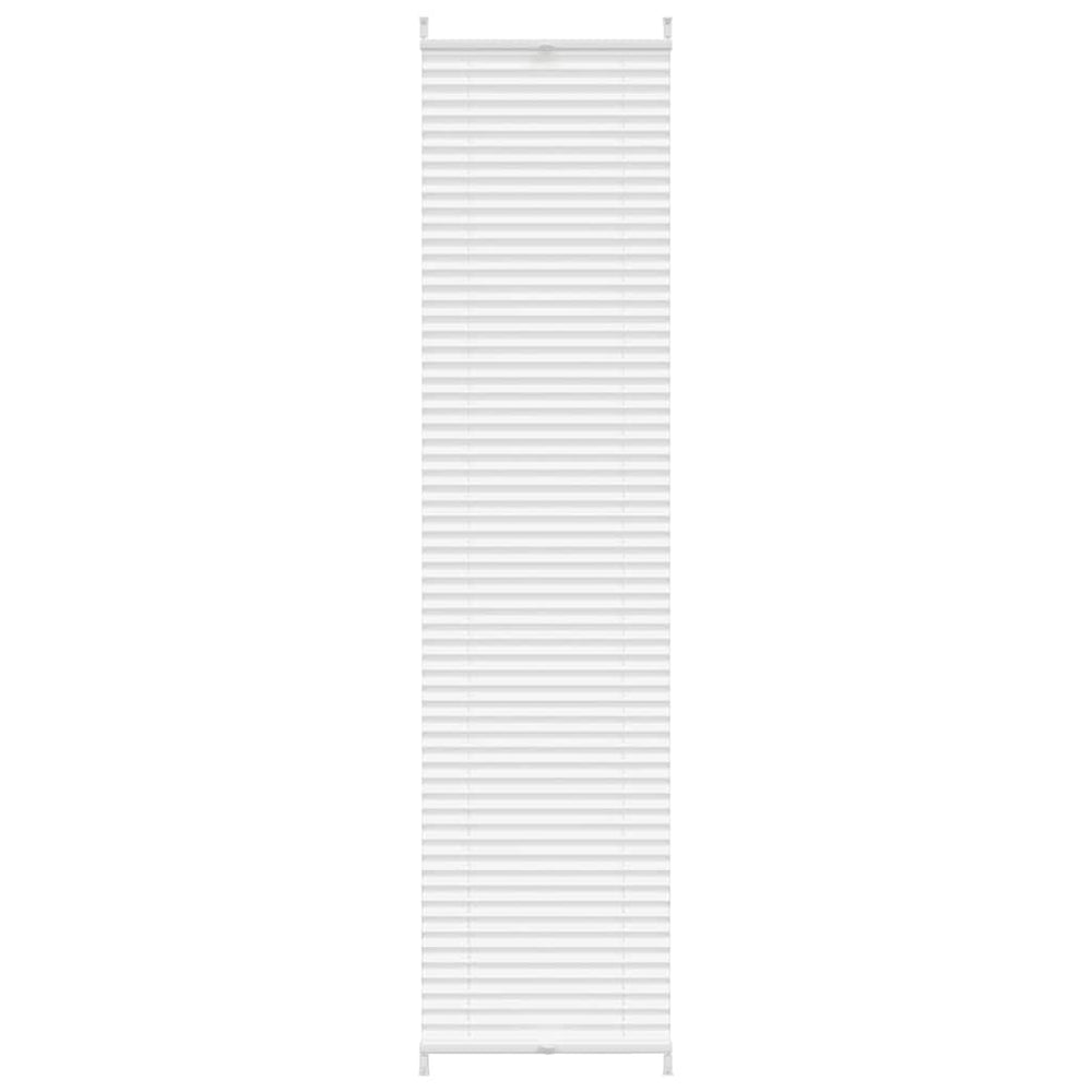 Vidaxl roller blind 40x200 cm pleated white