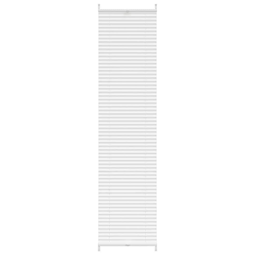 Vidaxl roller blind 40x200 cm pleated white