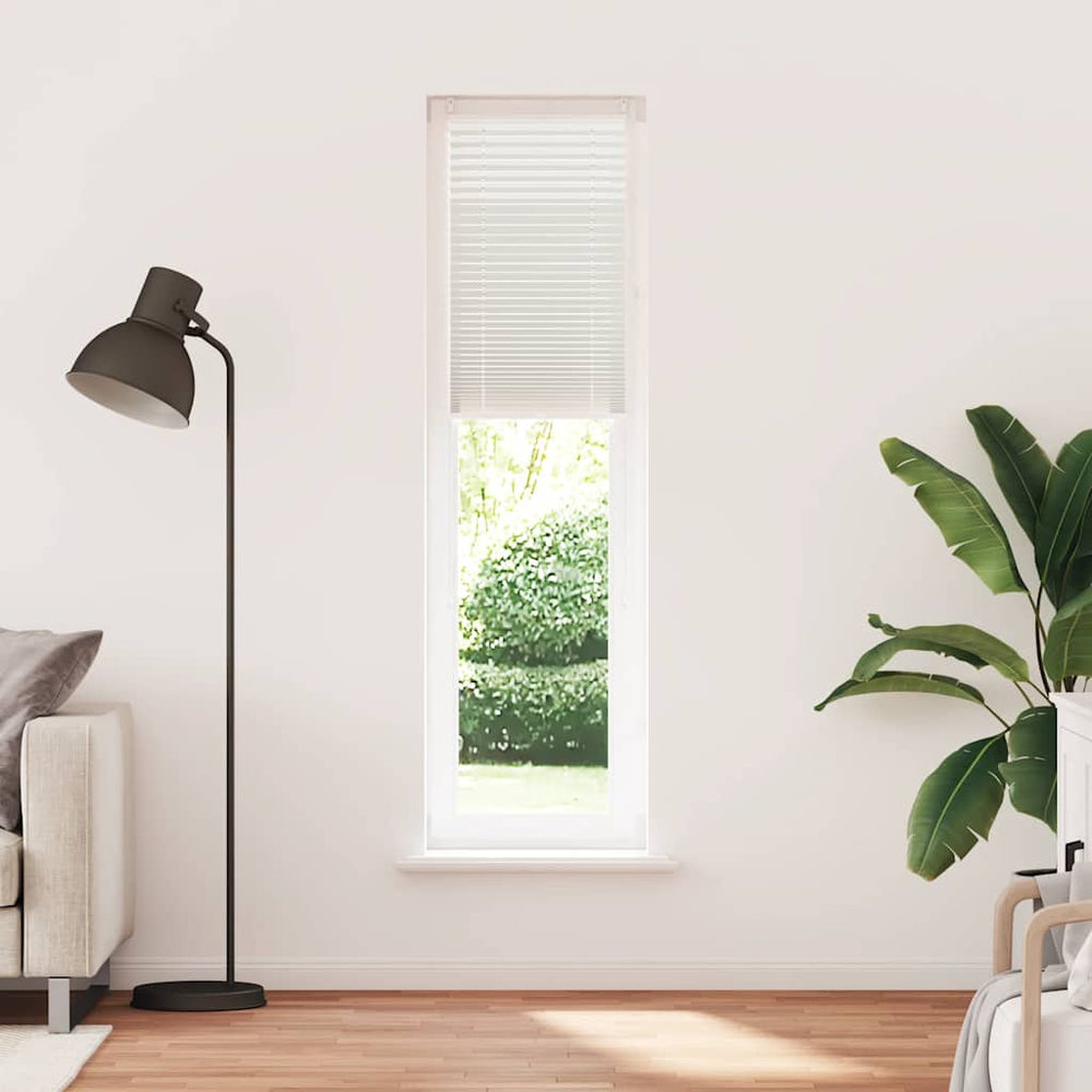 Vidaxl roller blind 40x200 cm pleated white