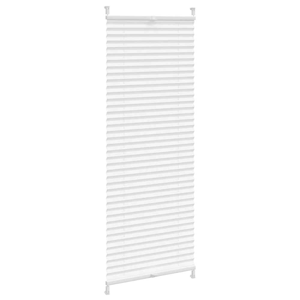 VidaXL pleated blind 50x125 cm white