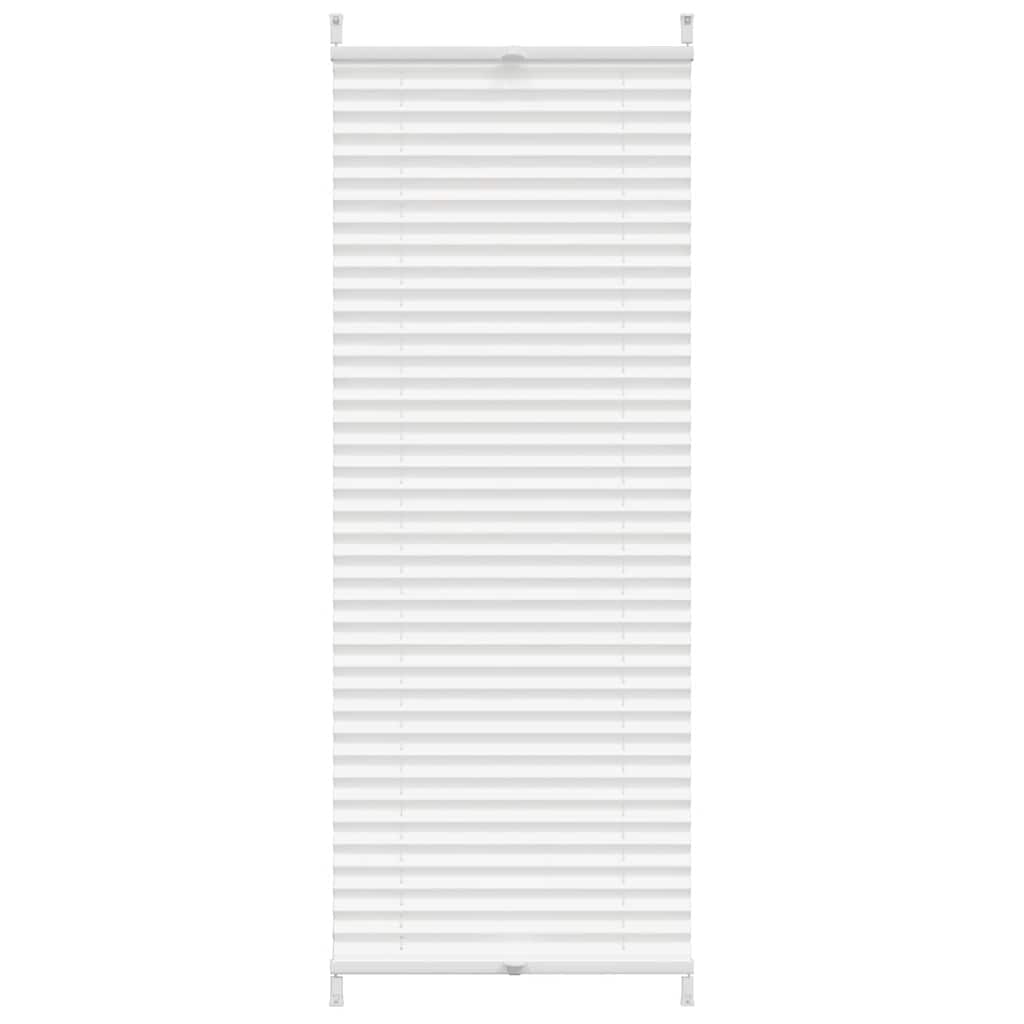 VidaXL pleated blind 60x125 cm white