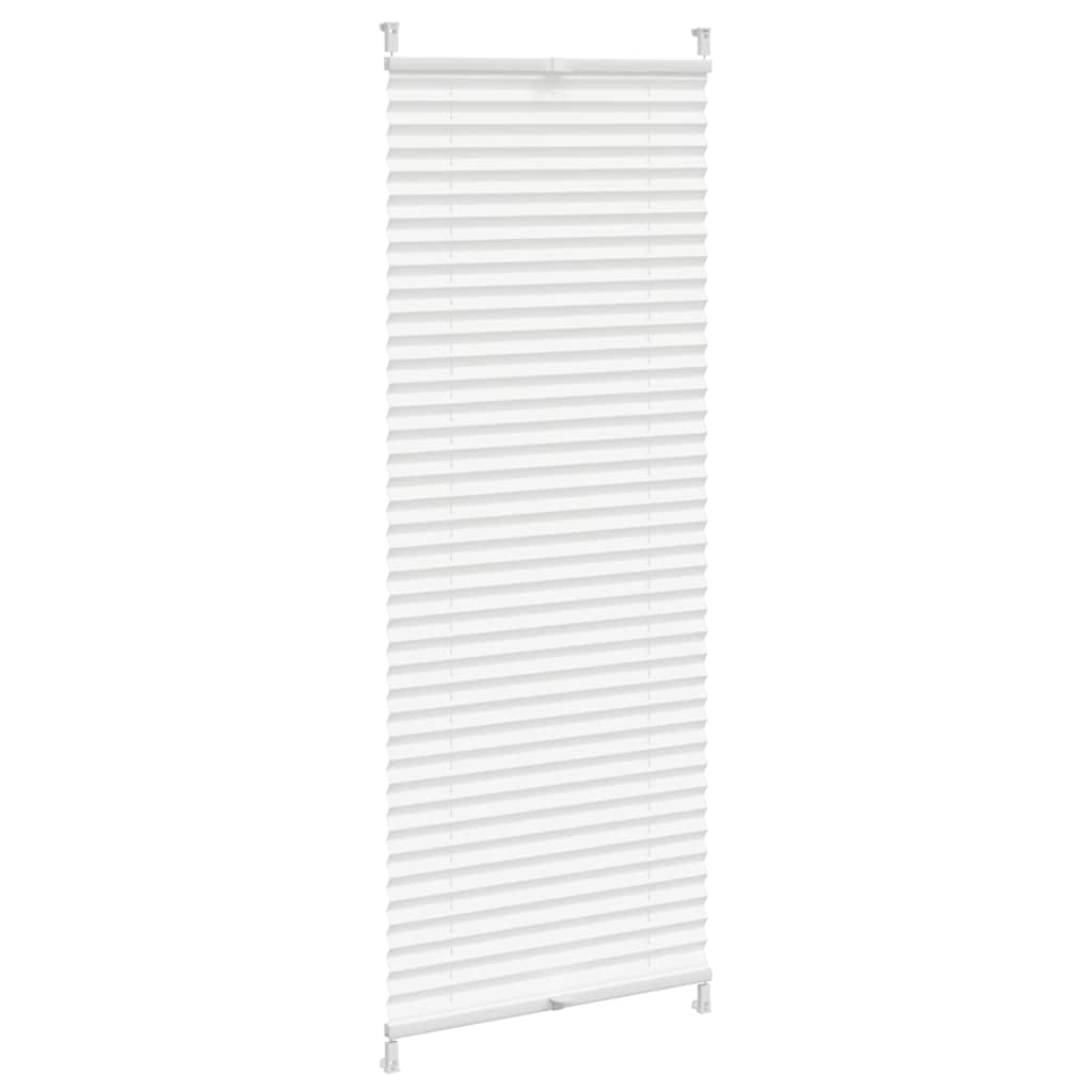 VidaXL pleated blind 60x125 cm white