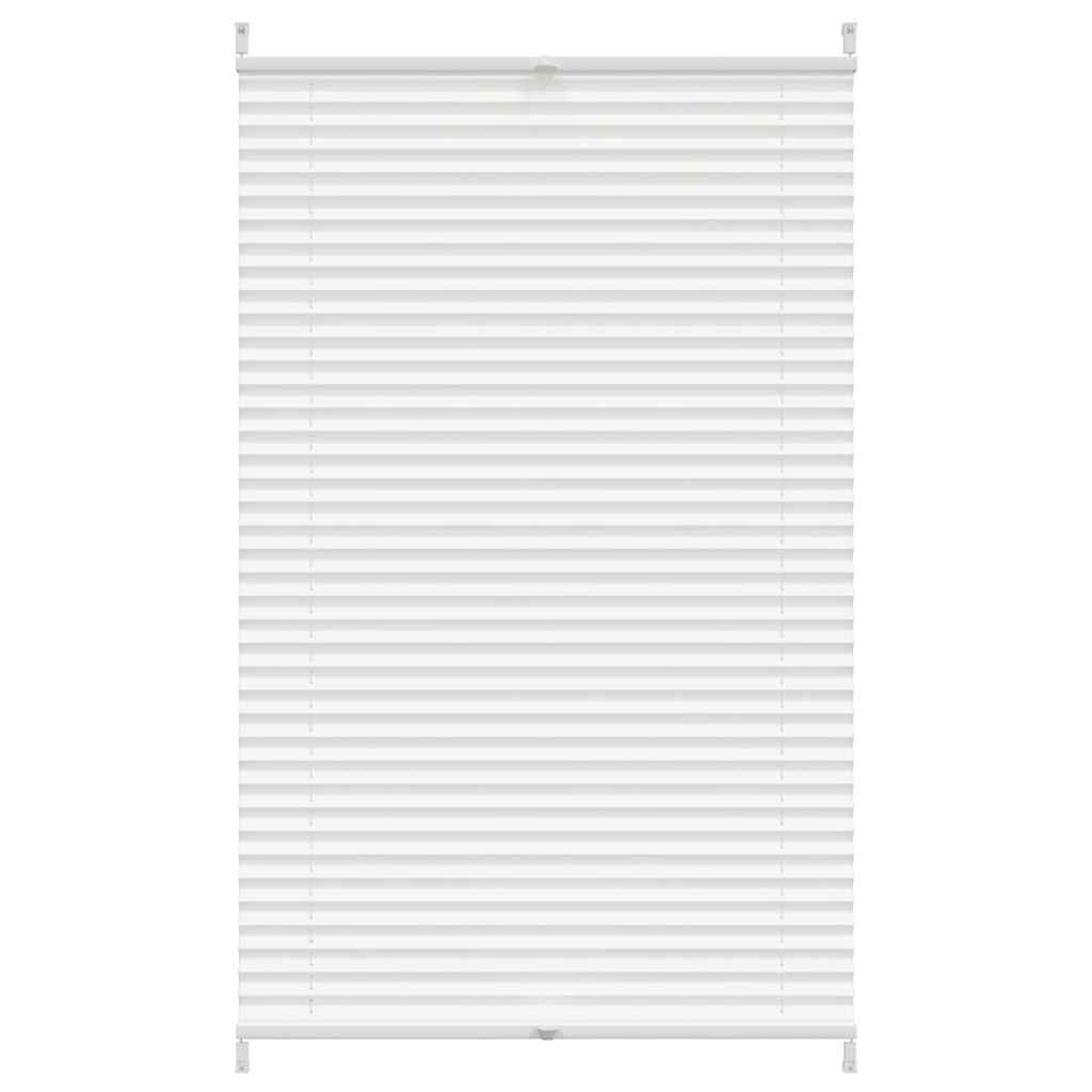 VidaXL pleated blind 70x150 cm white