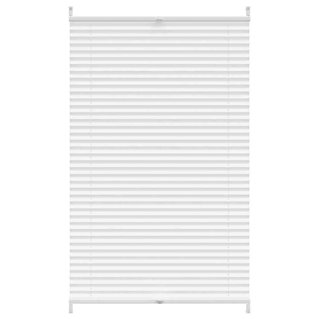 Vidaxl pleated blinds 90x100 cm white