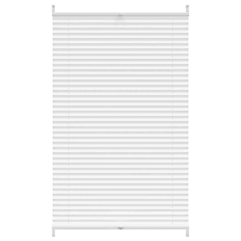 Vidaxl pleated blinds 90x150 cm white
