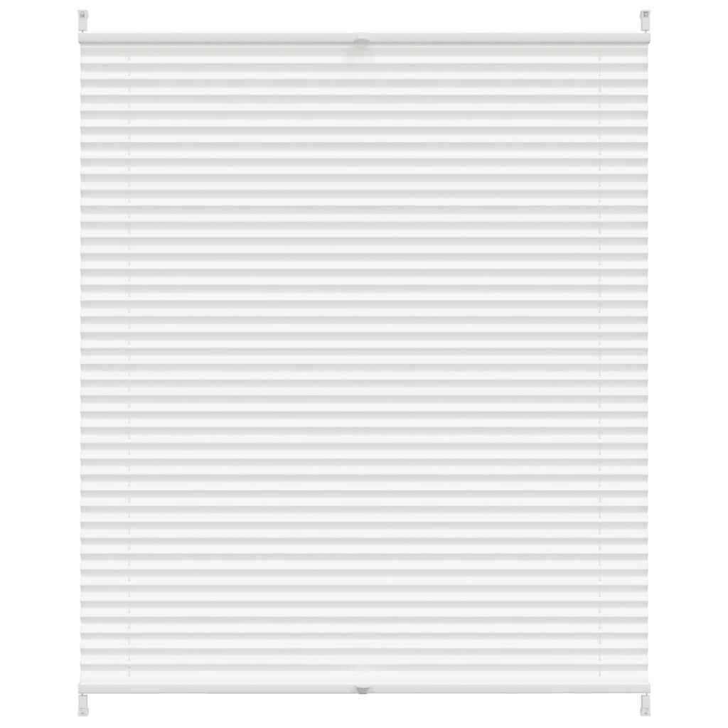 VidaXL pleated blind 100x150 cm white