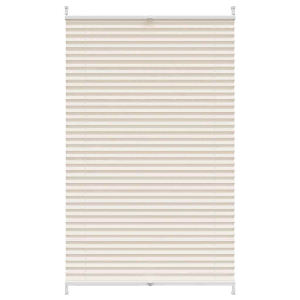 Vidaxl Plissé Roller Blind 70x150 cm Creme