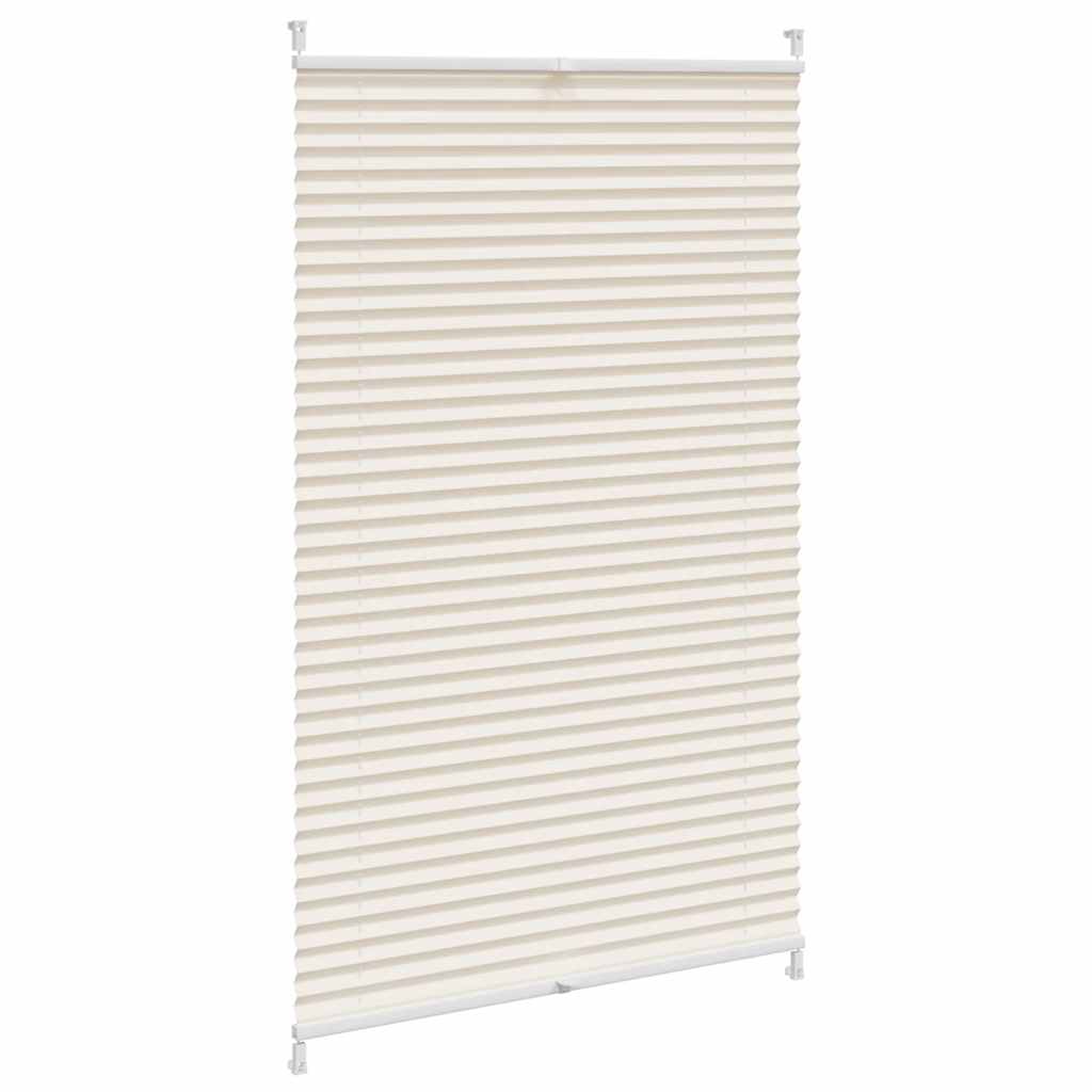 Vidaxx pleated roller blind 90x150 cm cream