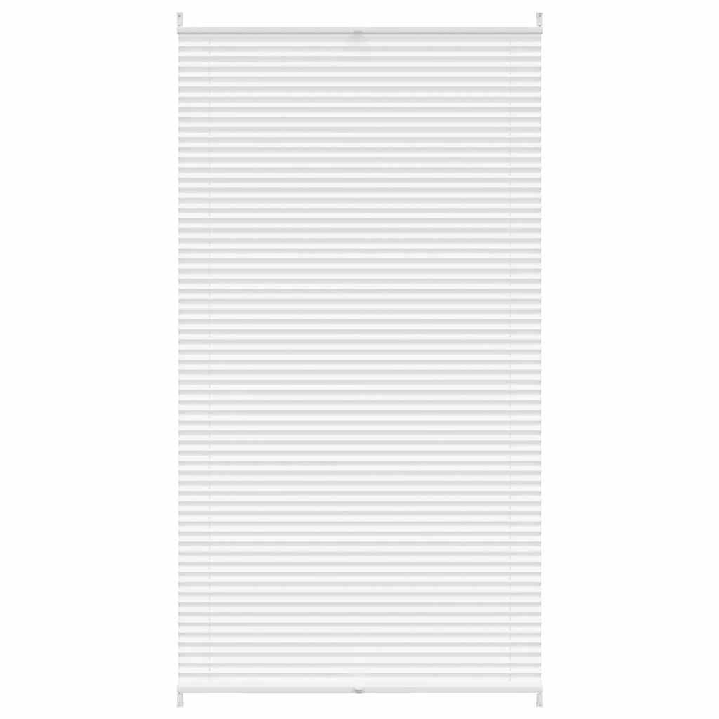 VidaXL pleated blind 110x200 cm white