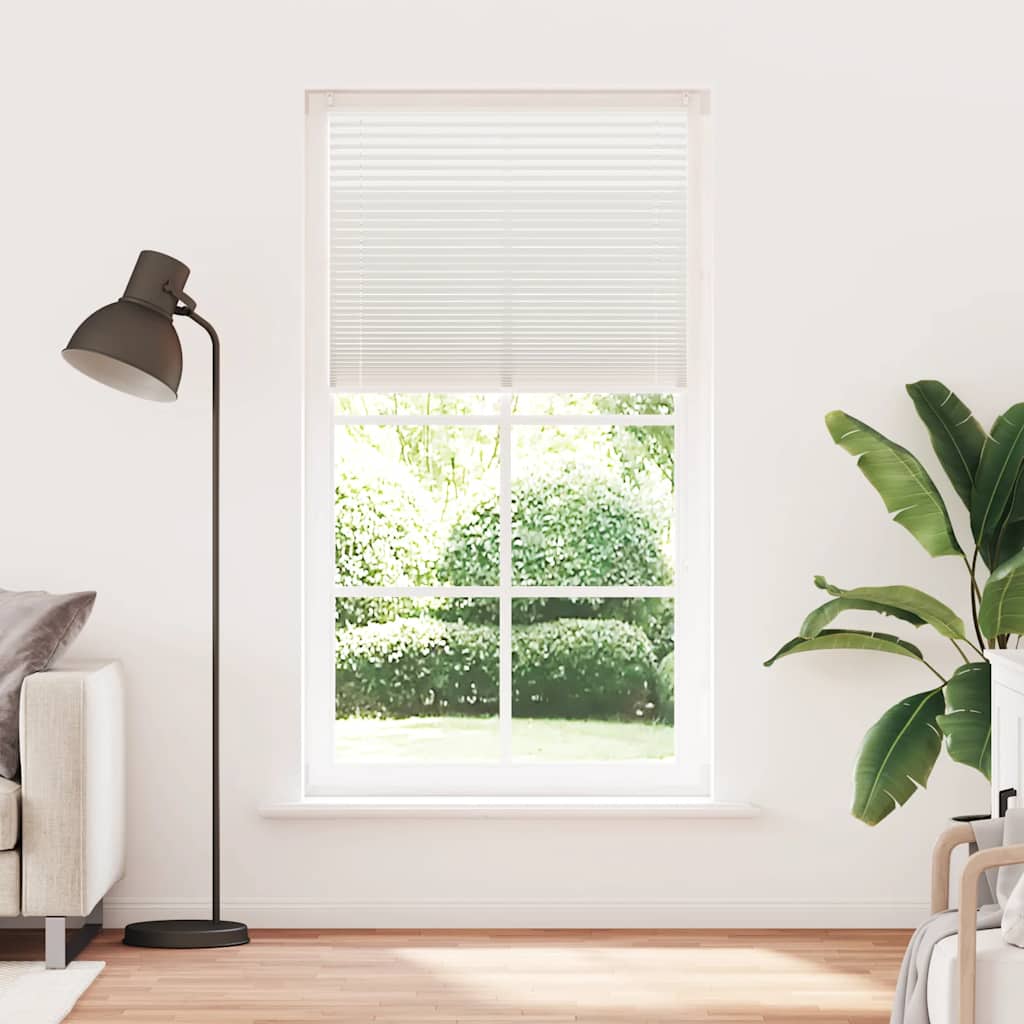 VidaXL pleated blind 110x200 cm white