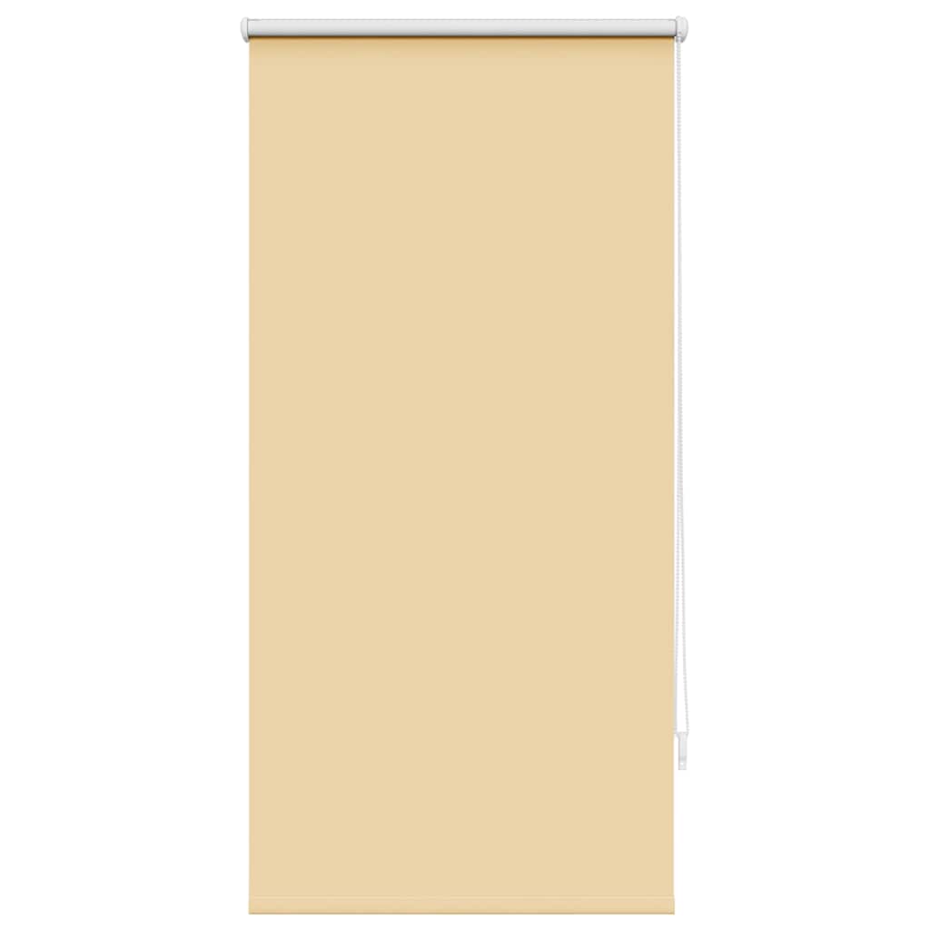 Vidaxl blackout roller blind 60 x 120 cm beige