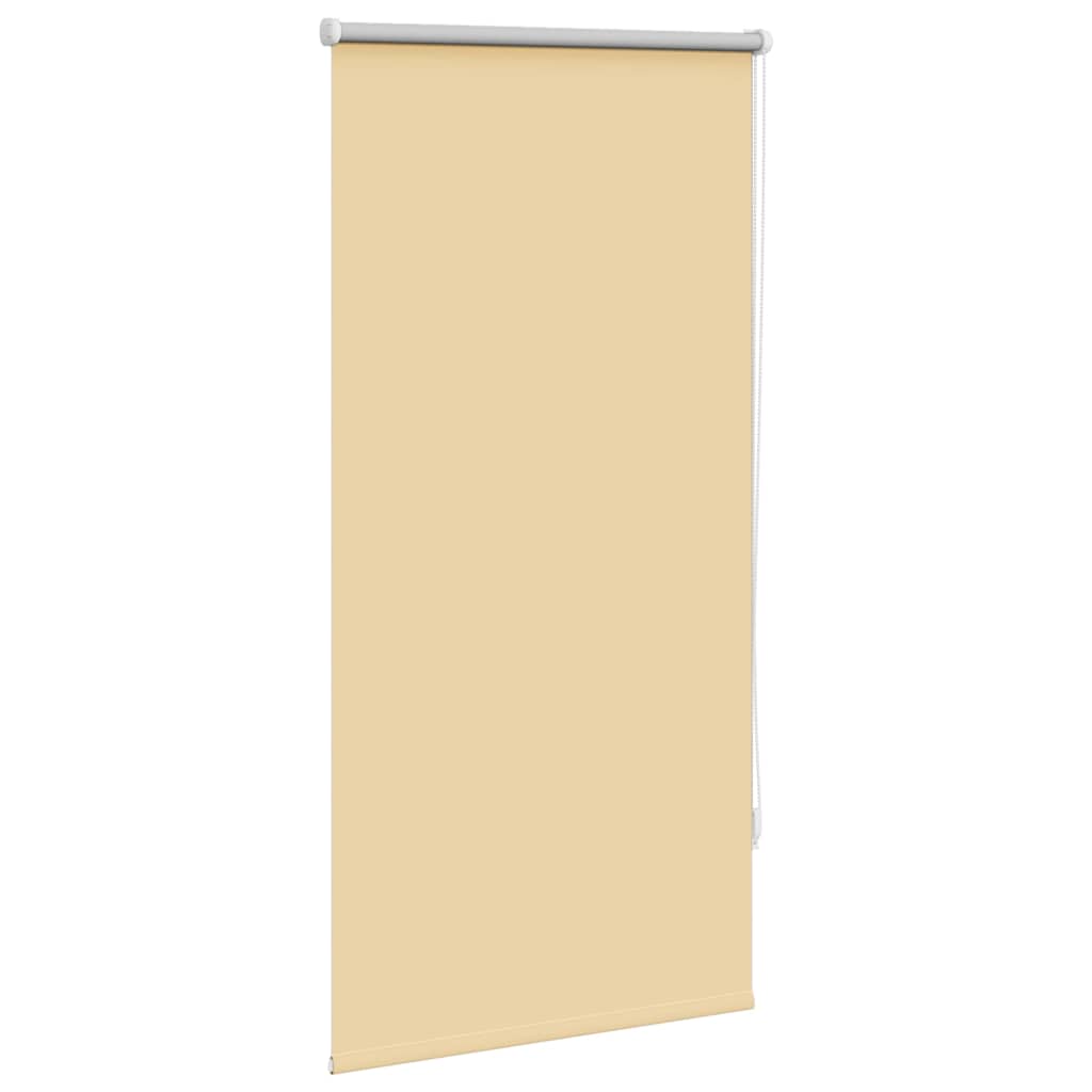 Vidaxl blackout roller blind 60 x 120 cm beige