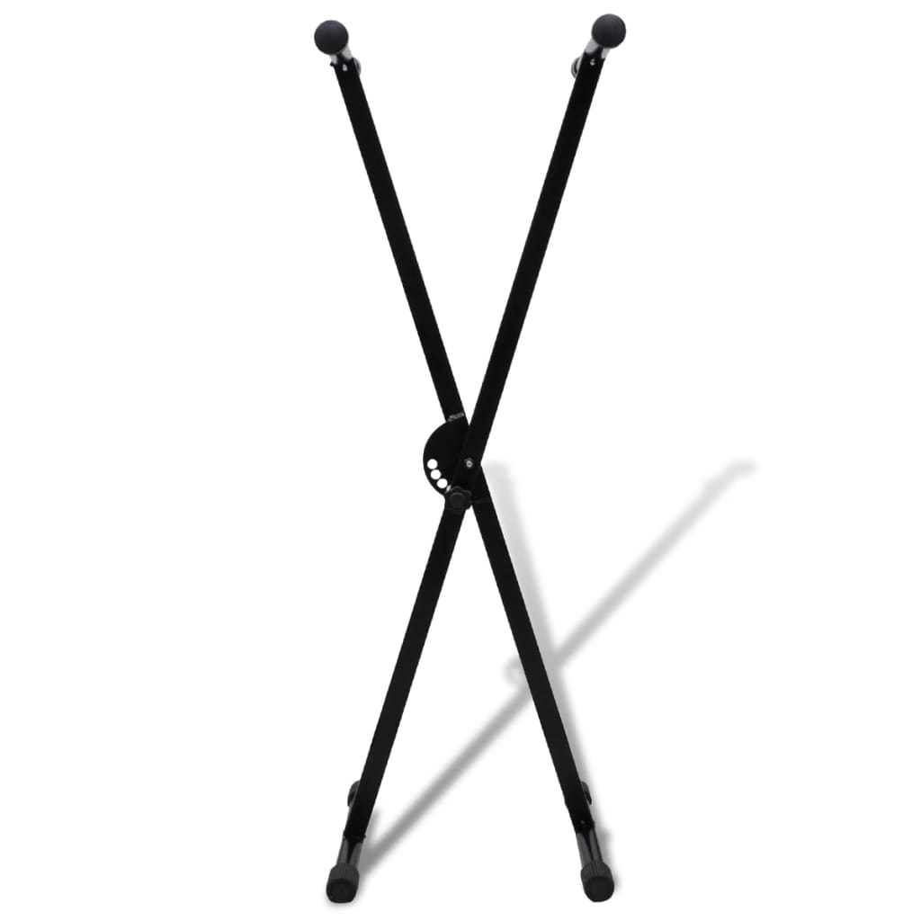 Teclado VIDAXL Estándar ajustable ajustable X-frame