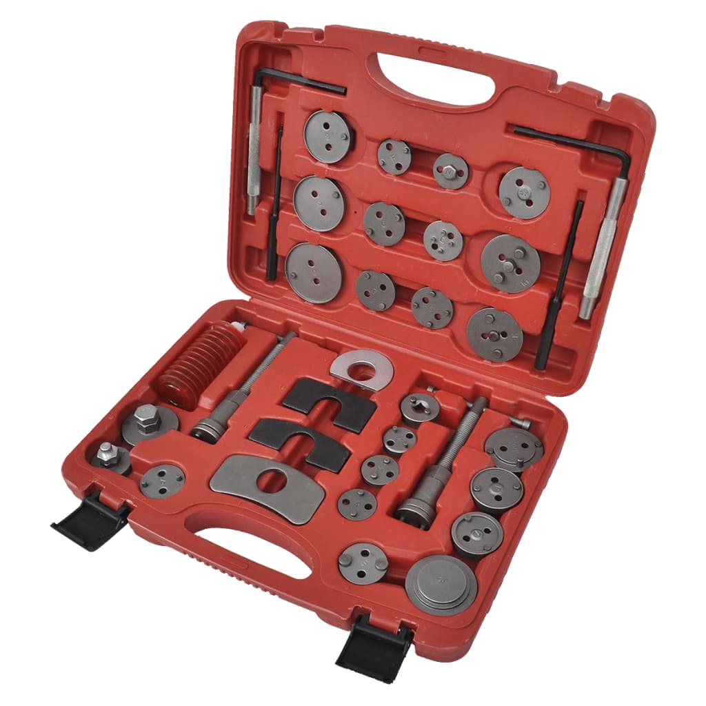 Vidaxl Brake Caliper Repair Disassembly Kit (35 Pieces)