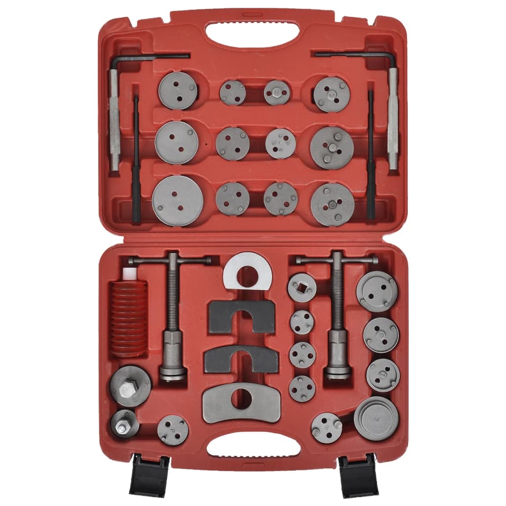 Vidaxl Brake Caliper Repair Disassembly Kit (35 Pieces)