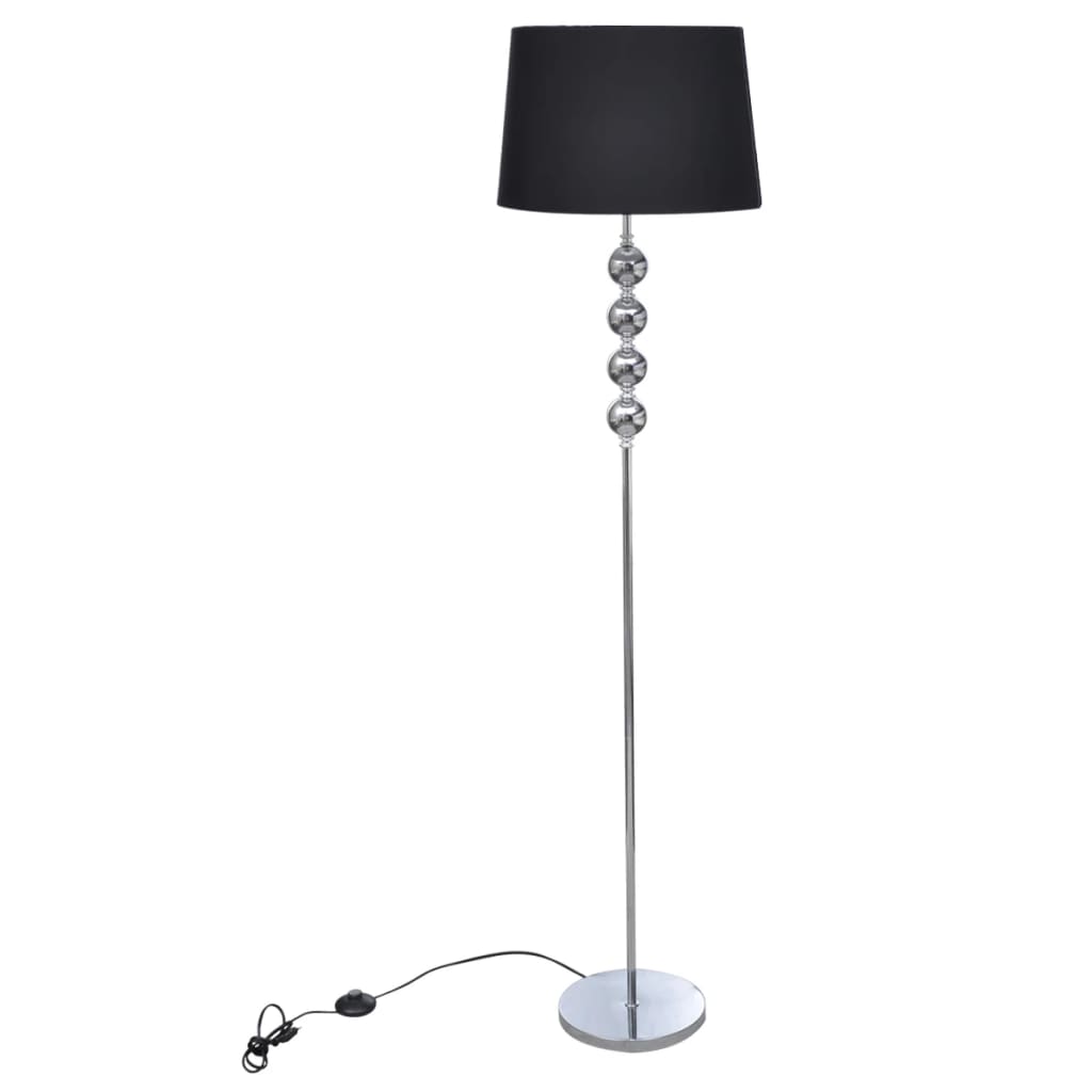 Vidaxl Lamp Lamp Elegani Black