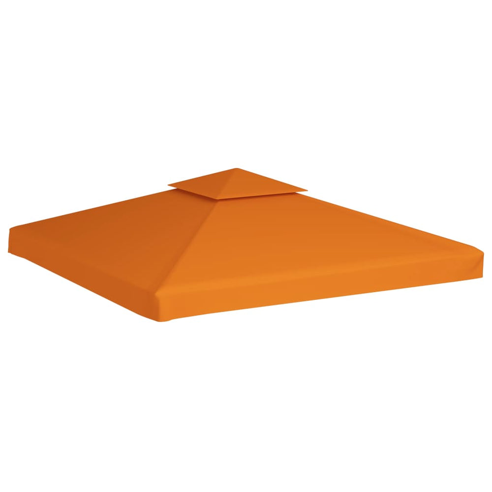 VIDAXL -Ersatzzelt -Stoffbor 310 g m² 3x3 m orange