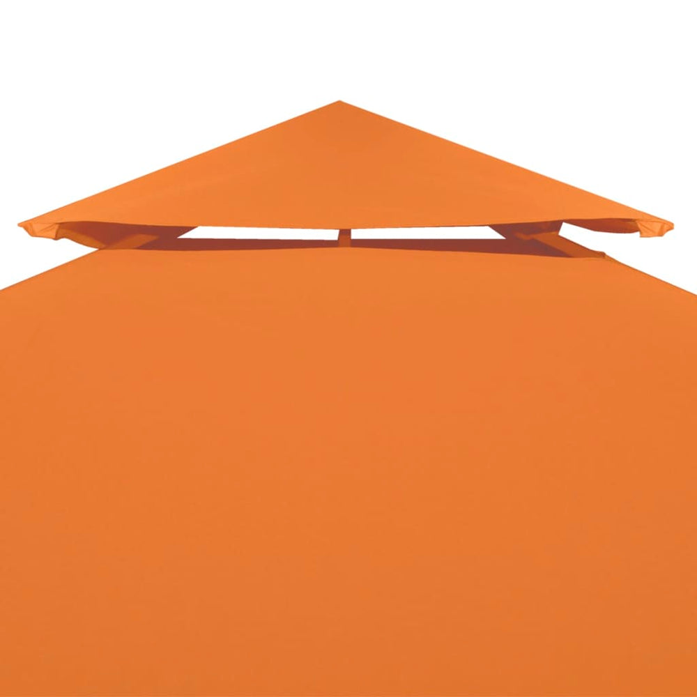 VIDAXL -Ersatzzelt -Stoffbor 310 g m² 3x3 m orange