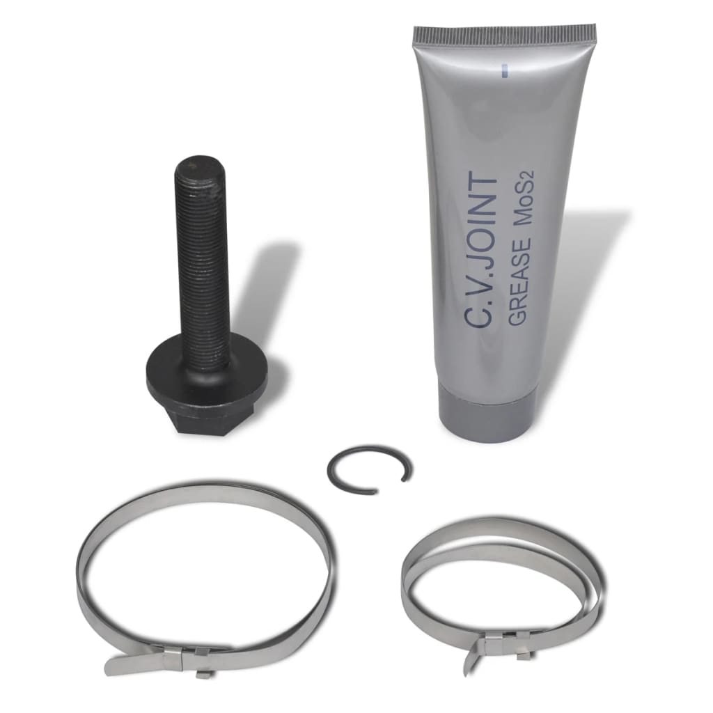 Vidaxl 7-piece drive shaft Coupling piece set wheel side for Audi