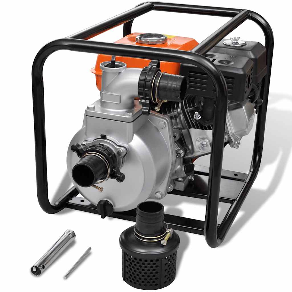 Vidaxxl water pump petrol 50 mm 4800 w