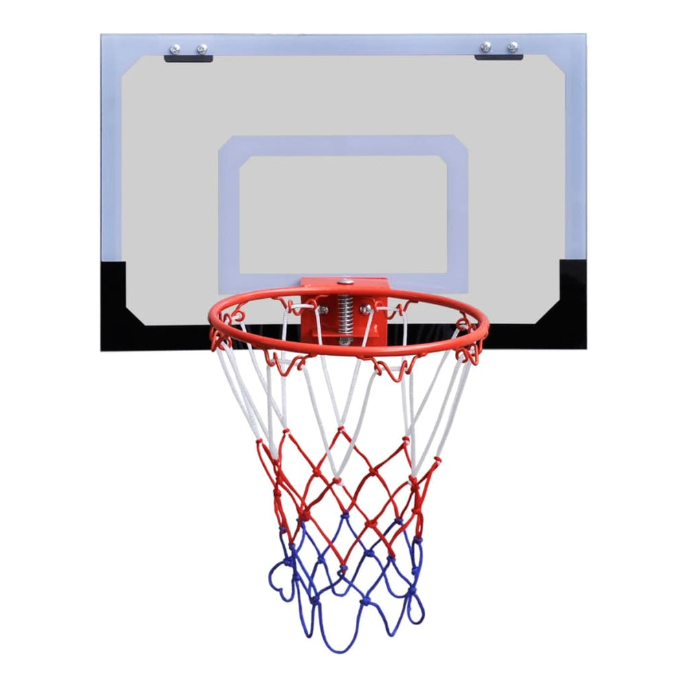 Vidaxl Mini Basket Ball Set med kugle og pumpe