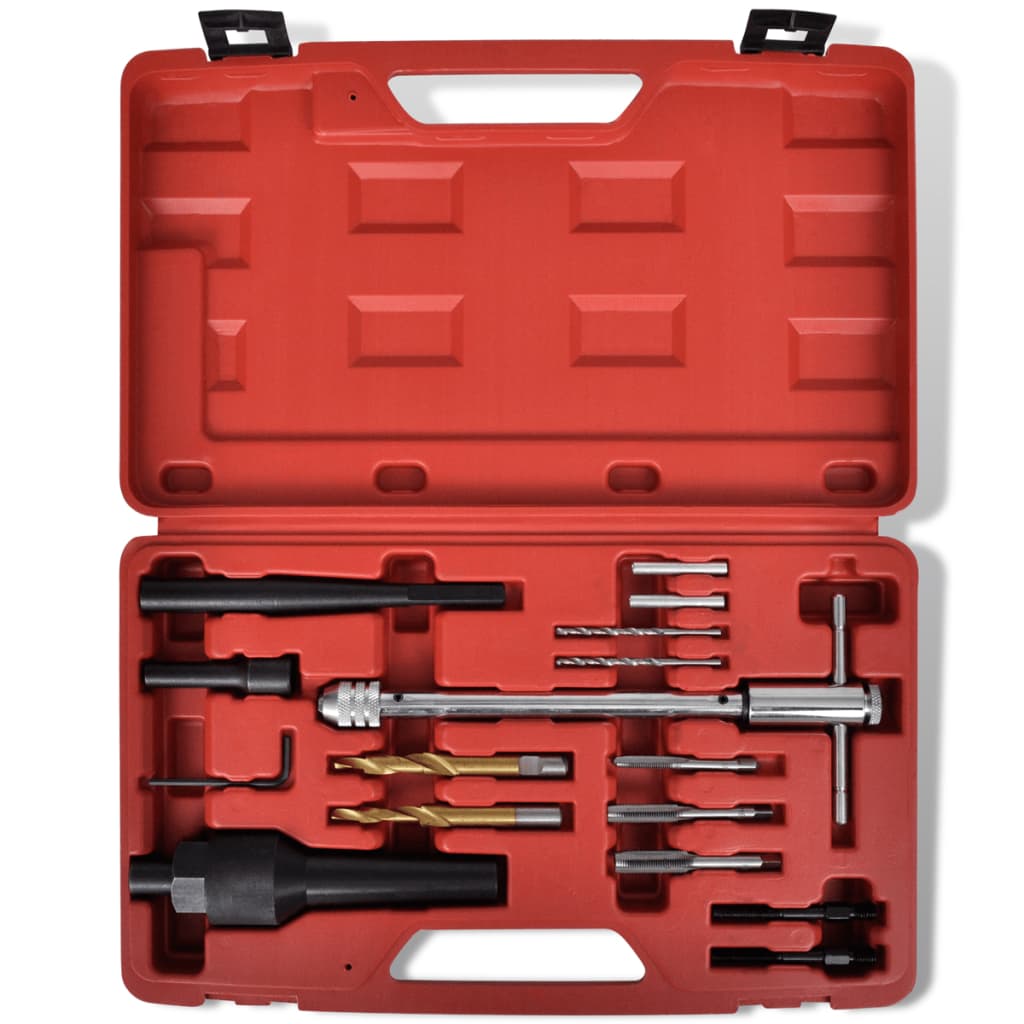 Vidaxl glow plug removal kit for audi seat vw mercedes opel