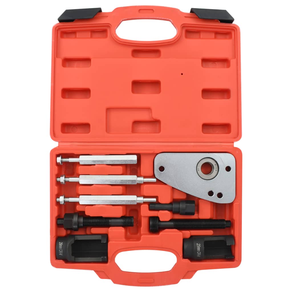 Vidaxl pump injector puller 9-piece for Citroën and Peugeot