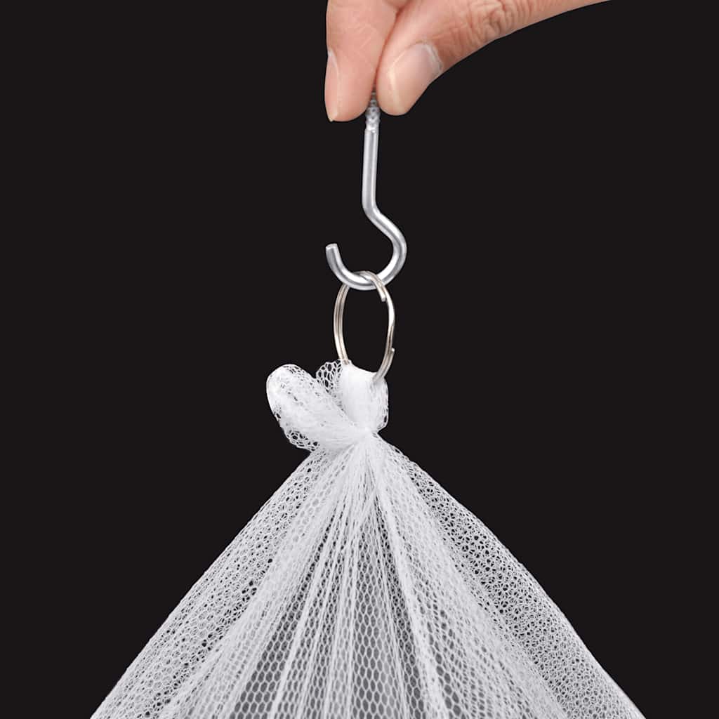 Vidaxl moustiques filets 2 pcs tour 56x325x230 cm