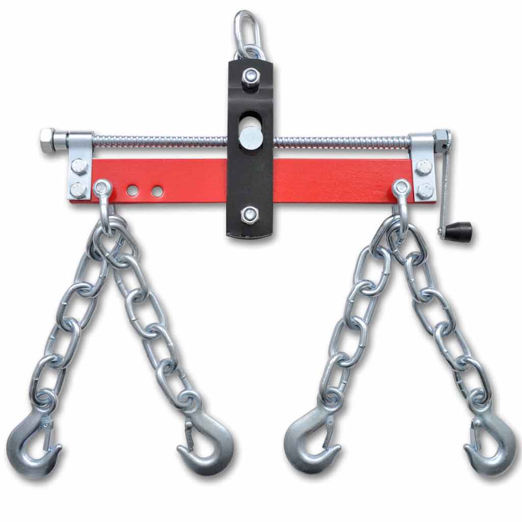 Équateur Vidaxl pour grue à moteur avec poignée 900 kg