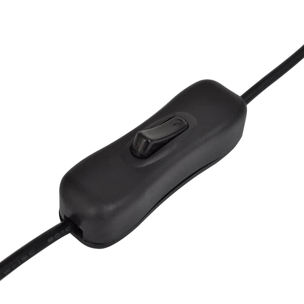 Vidaxxl lámpara LED para acuario 28 cm blanca