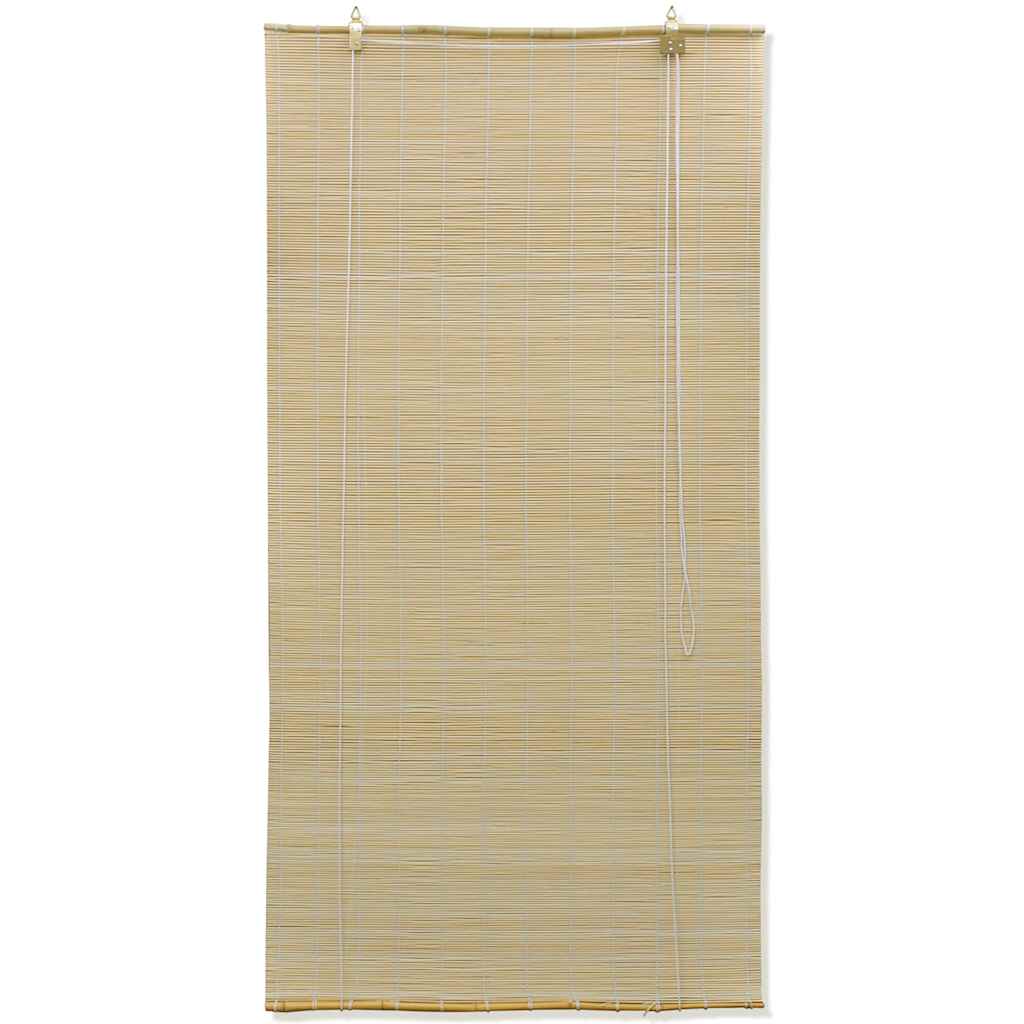 Roleta VidaXL 80x160 cm bambus natural
