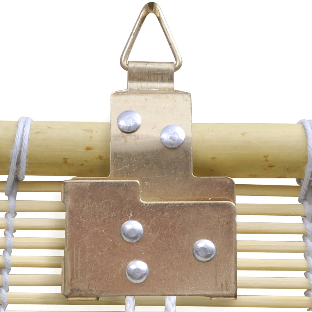 Vidaxl roller blind 120x220 cm bamboo natural