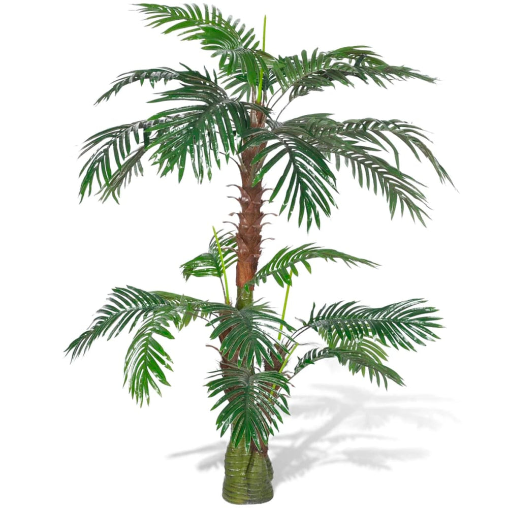 Vidaxl artificial cycad palm tree 150 cm green