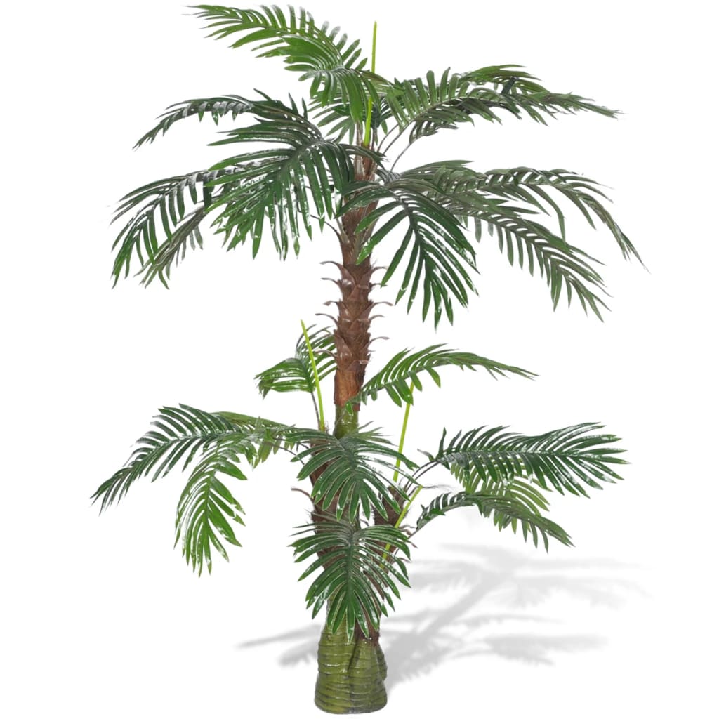 Vidaxl artificial cycad palm tree 150 cm green