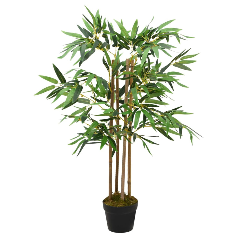 Vidaxl Twiggy de bambú de planta artificial con maceta 90 cm