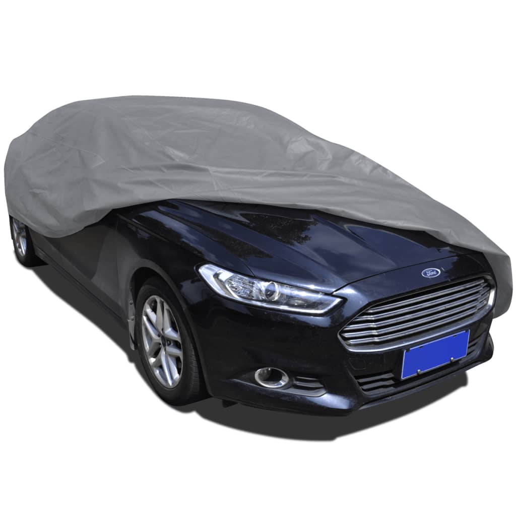 Vidaxl car cover with nonwoven fabric