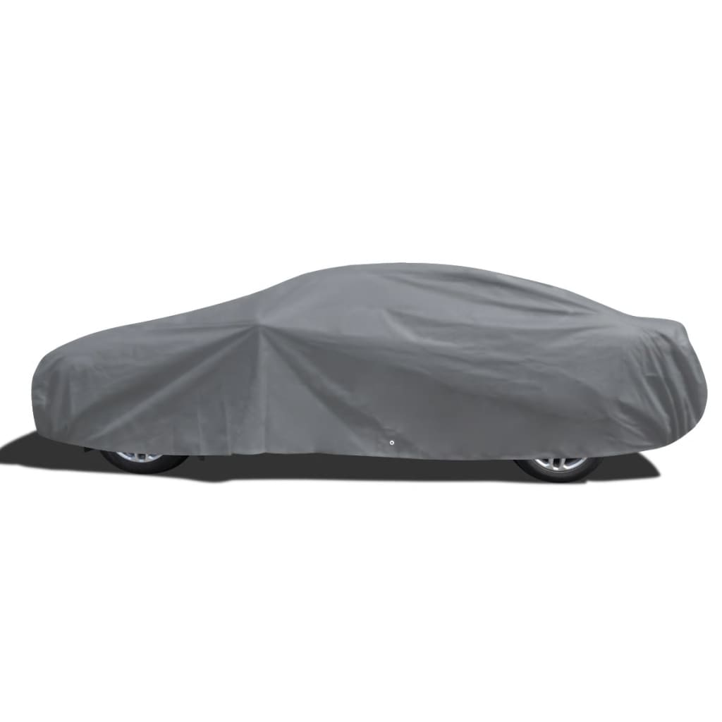 Vidaxl car cover with nonwoven fabric