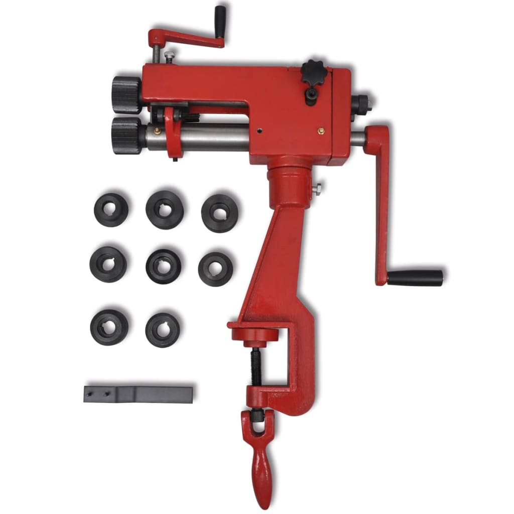 Vidaxl Tube Bead Maschinn manuell
