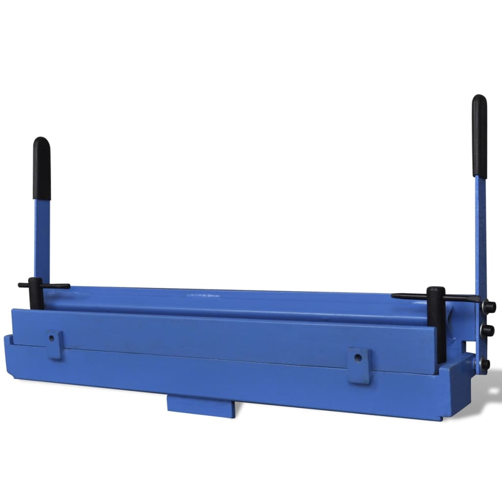 Vidaxl metal sheet folding machine 450 mm