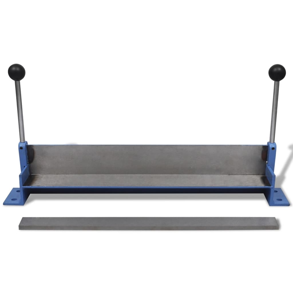 Vidaxl metal sheet folding machine 450 mm