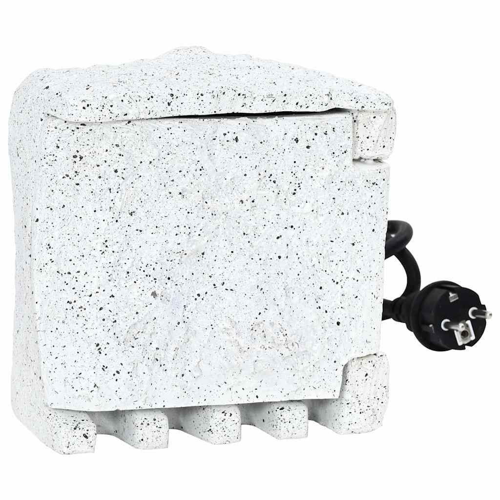 Vidaxl Garden Stopp Kontakt mit Zeitschalter Künstlicher Stein