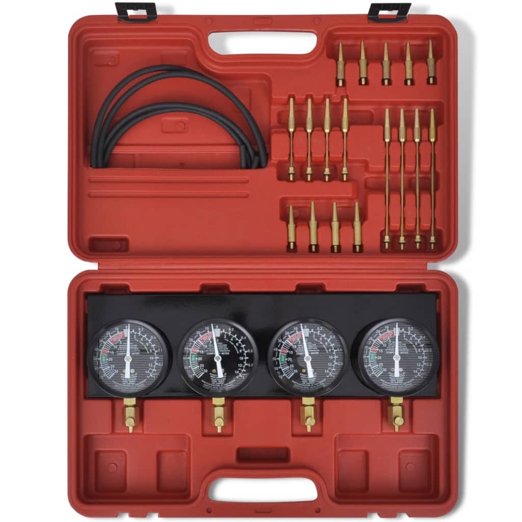 Vidaxl carburetor gauge set