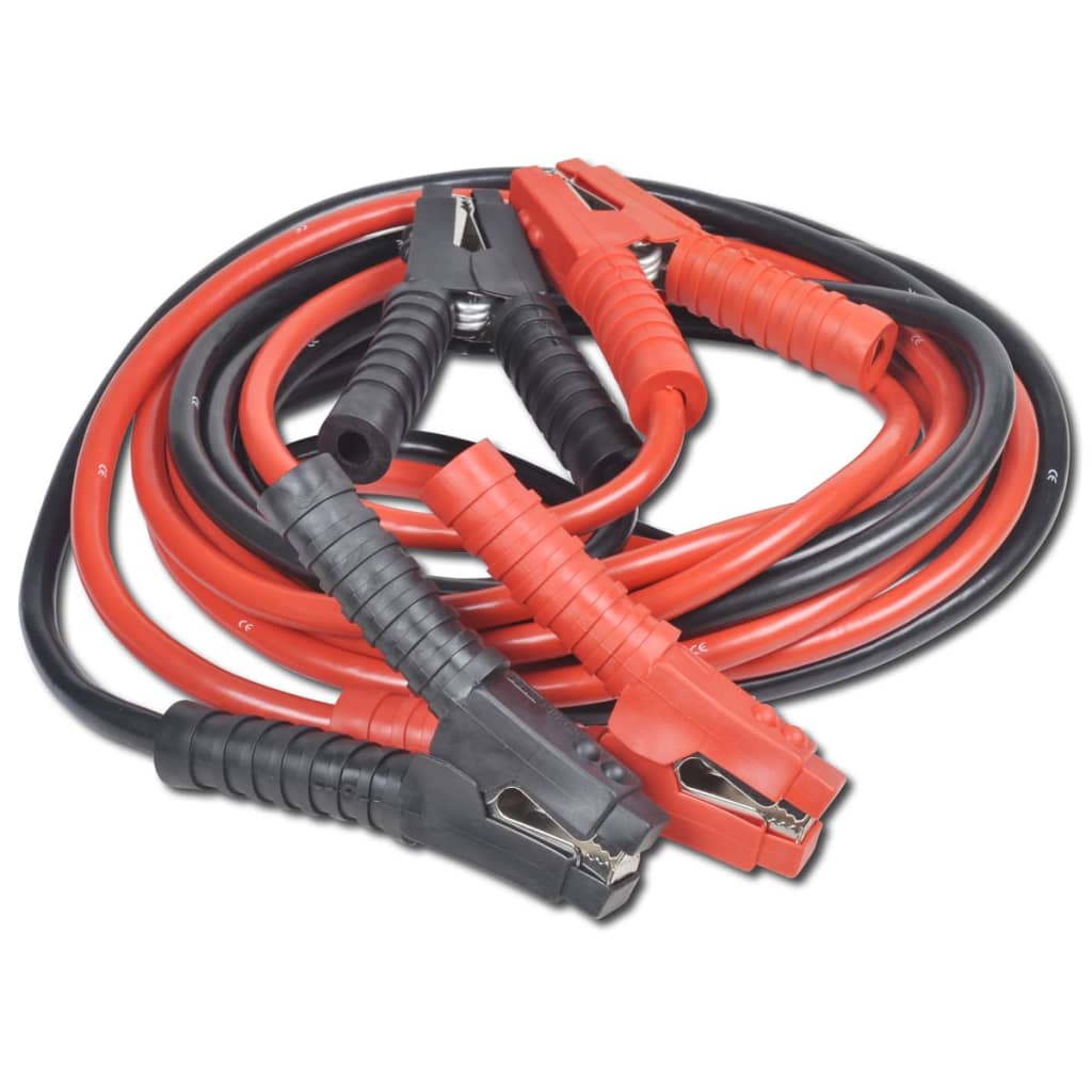 Vidaxxl 2 pcs jumper cables 1500 a