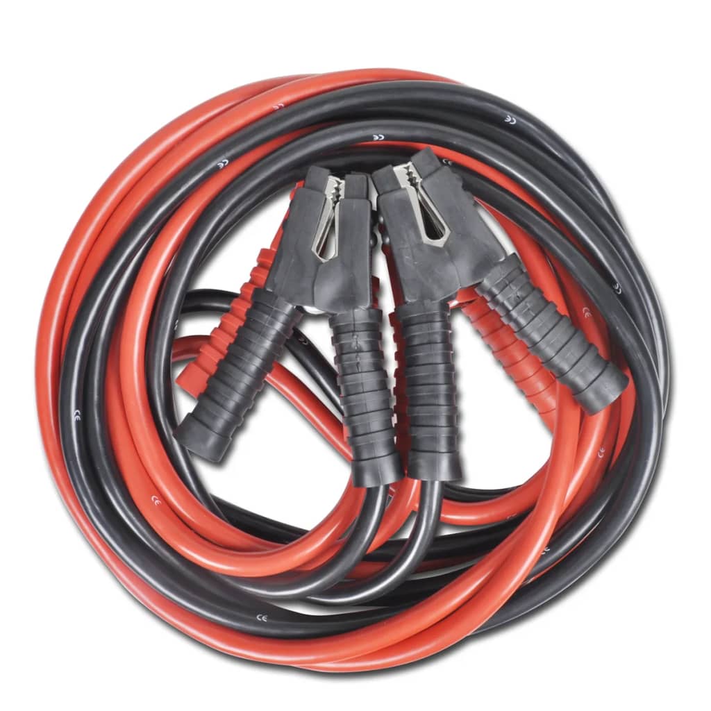 Vidaxxl 2 pcs jumper cables 1500 a