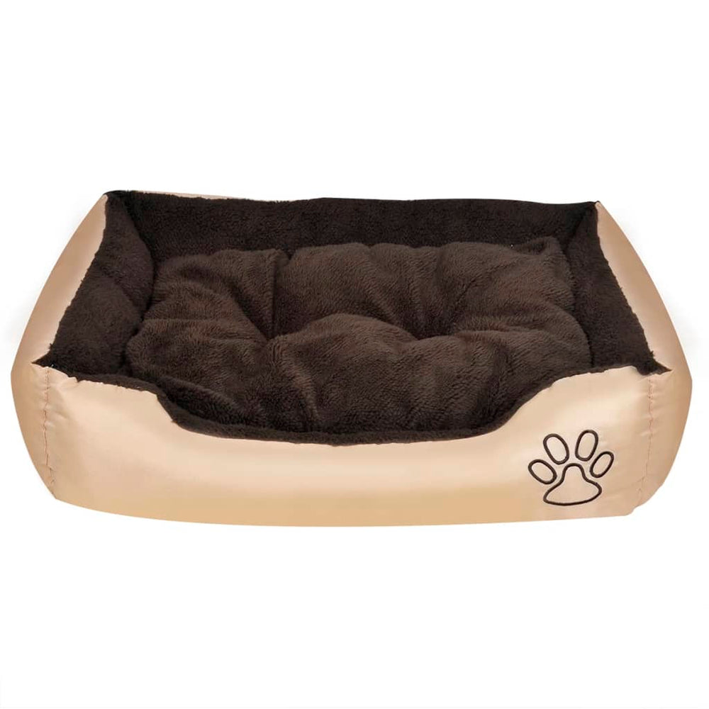 Vidaxl Hundekorb mit LED -Kissen l