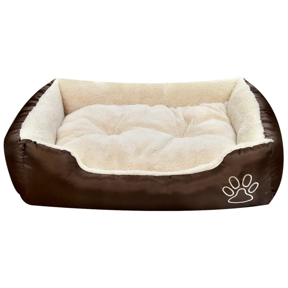 Vidaxl Hundekorb mit LED Muschi m