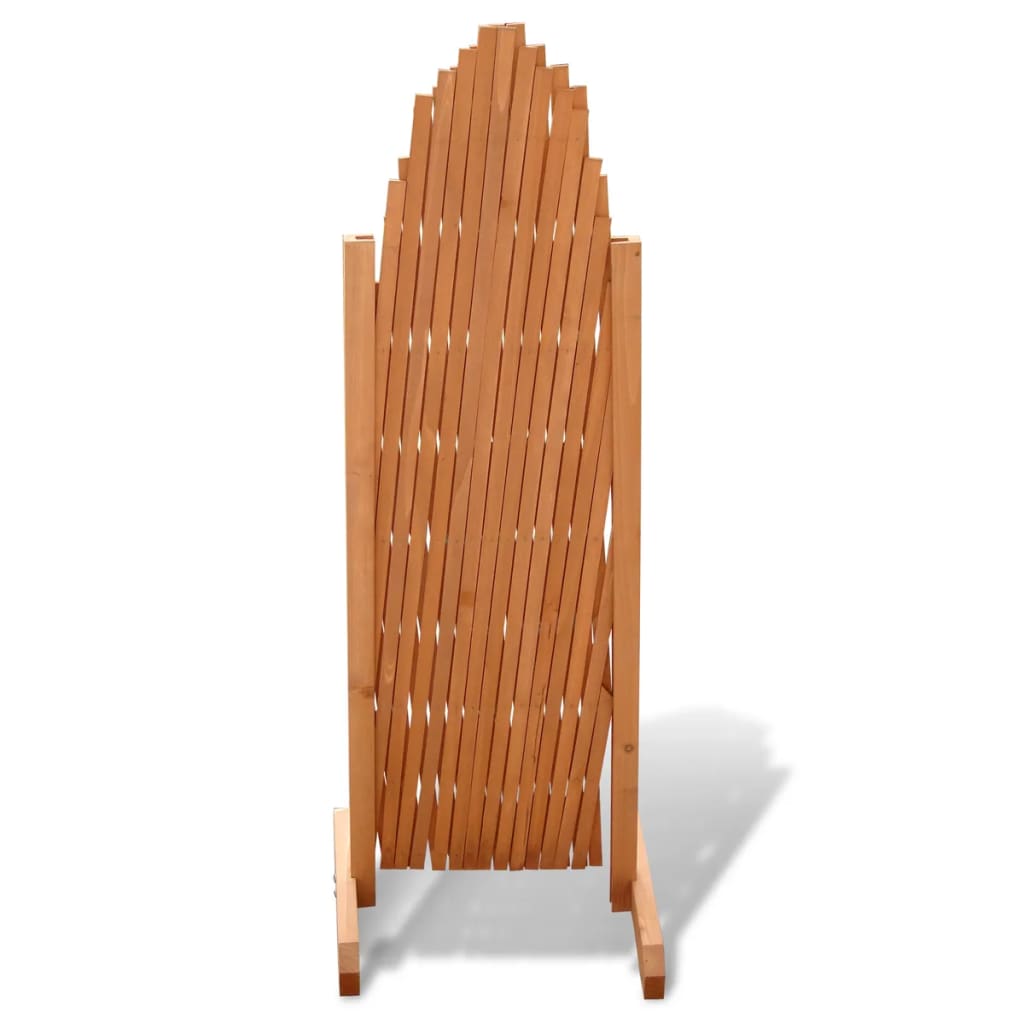 Vidaxl Garden Slat Arbeit 180x100 cm Massivholz Holz