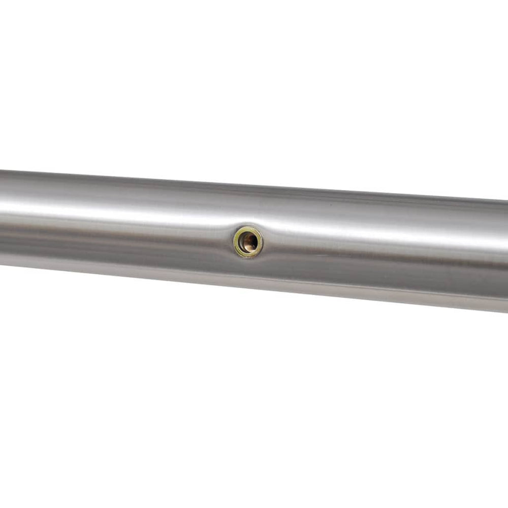 Vidaxl mailbox stand stainless steel