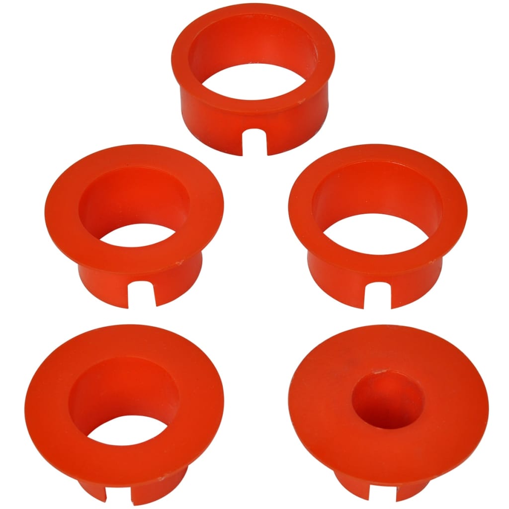 Vidaxl Parasol Foot 55 cm verzinkter Stahl